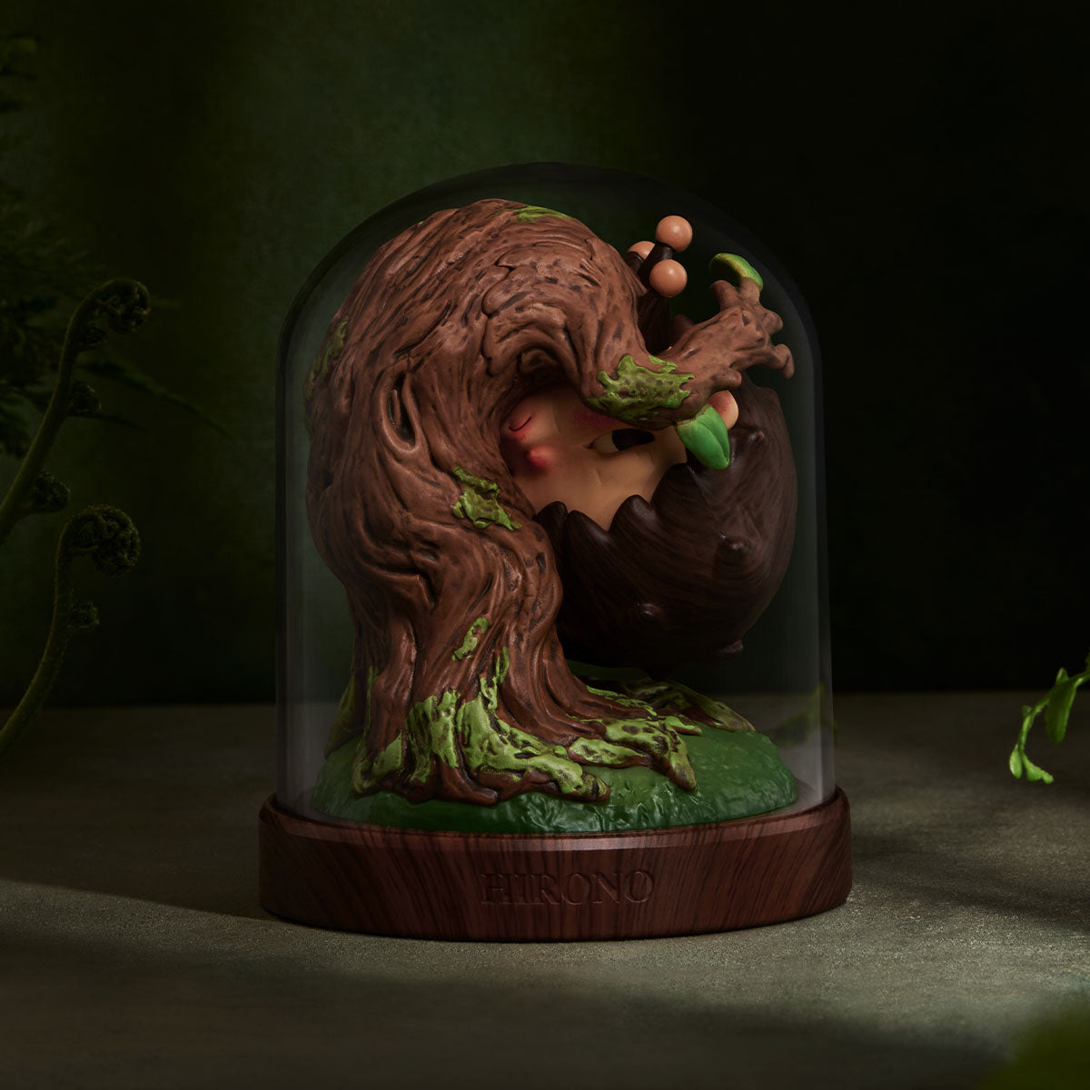 HIRONO Tamed Wildgrass シリーズ「シークレット」 Hirono Tamed Wildgrass Blind Box Figure | POP MART Collectible