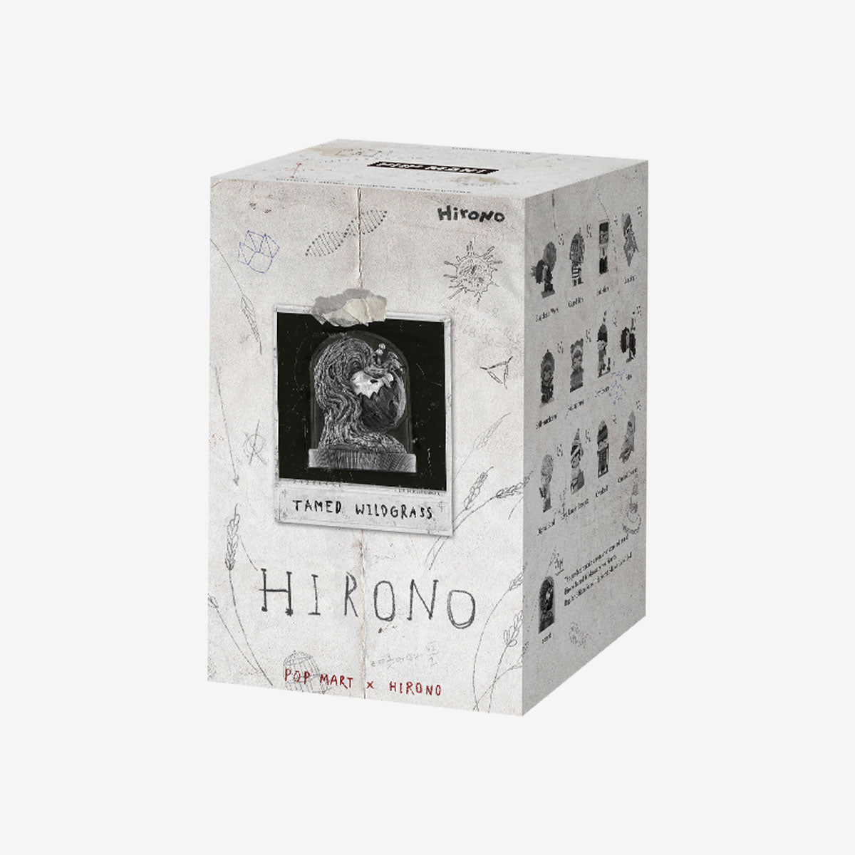 Hirono Tamed Wildgrass Series Blind Box Figure | POP MART
