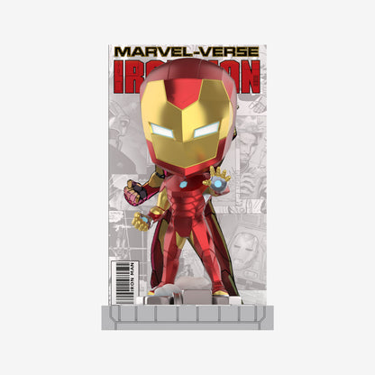 Marvel Iron Man: A Journey Through Armors Series Blind Box Figure | POP MART