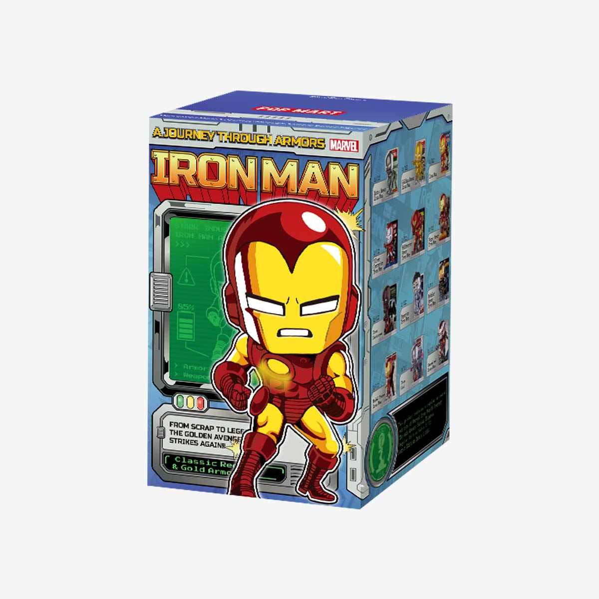 Marvel Iron Man: A Journey Through Armors Blind Box Figure | POP