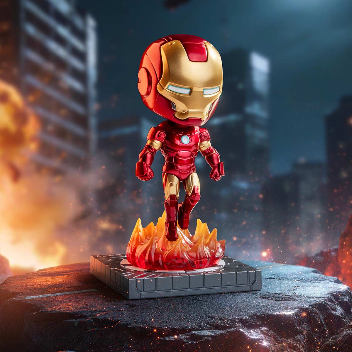 Marvel Iron Man: A Journey Through Armors Blind Box Figure | POP