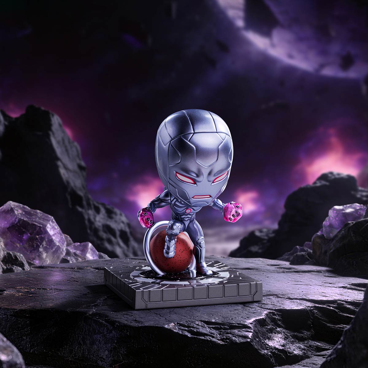 Marvel Iron Man: A Journey Through Armors Series Blind Box Figure | POP MART