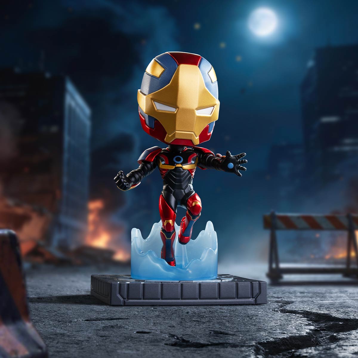 Marvel Iron Man: A Journey Through Armors Series Blind Box Figure | POP MART
