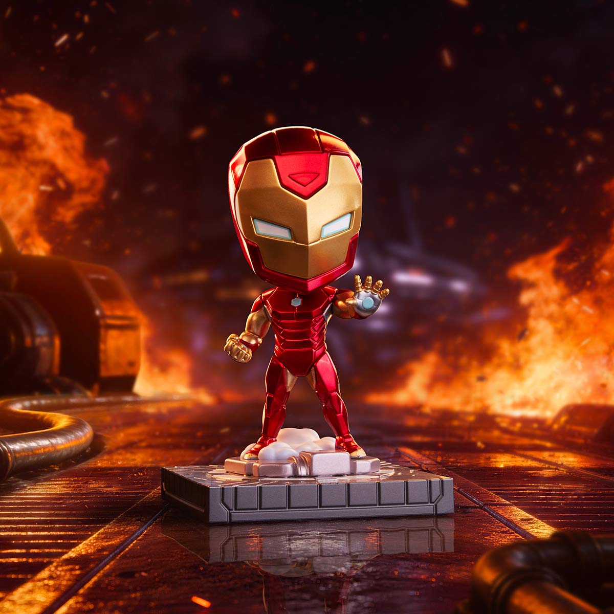 Marvel Iron Man: A Journey Through Armors Series Blind Box Figure | POP MART