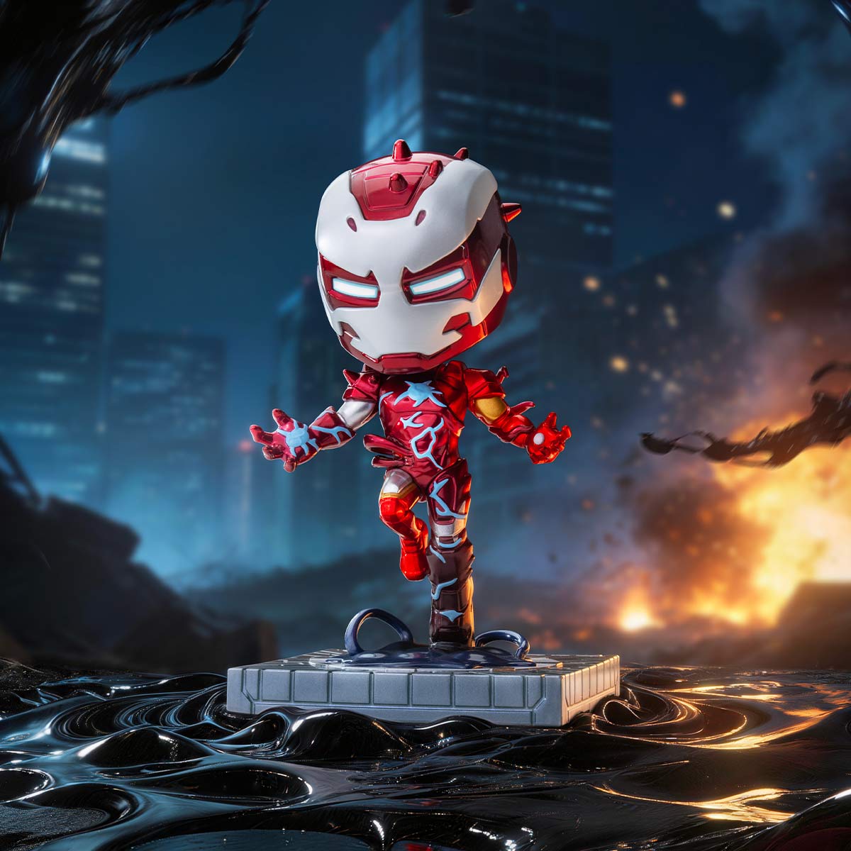 Marvel Iron Man: A Journey Through Armors Blind Box Figure | POP