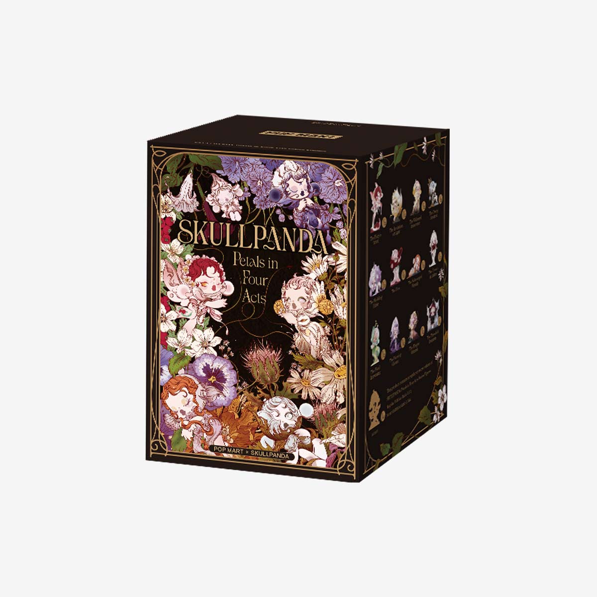 SKULLPANDA Petals in Four Acts Blind Box Figure | POP MART