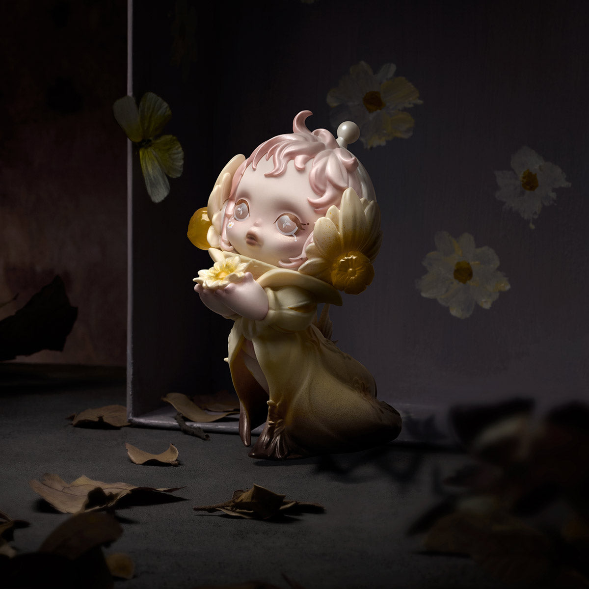 SKULLPANDA Petals in Four Acts Blind Box Figure | POP MART