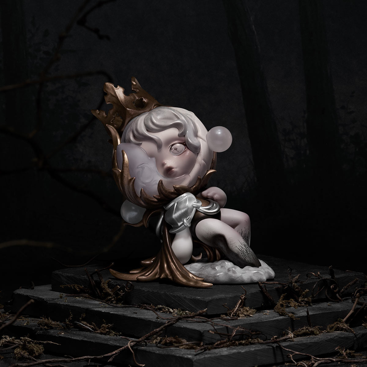 SKULLPANDA Petals in Four Acts Blind Box Figure | POP MART