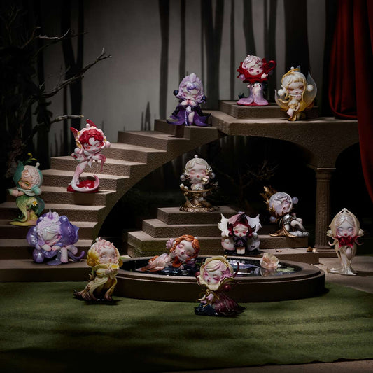 SKULLPANDA Petals in Four Acts Series Blind Box Figure | POP MART
