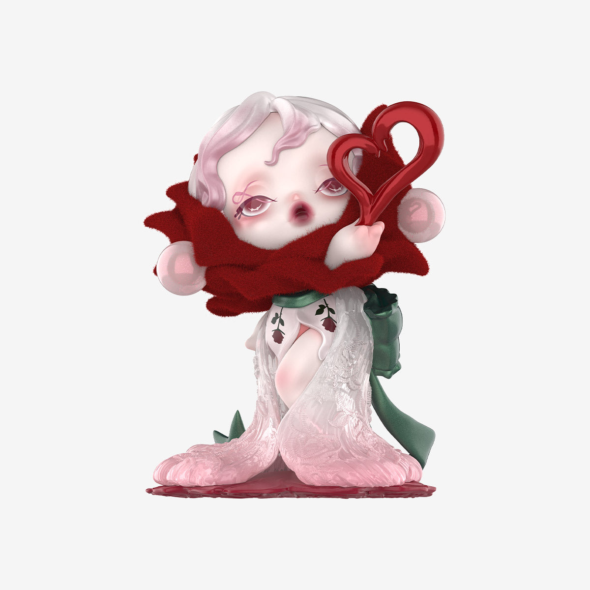 SKULLPANDA Petals in Four Acts Blind Box Figure | POP MART Collectible