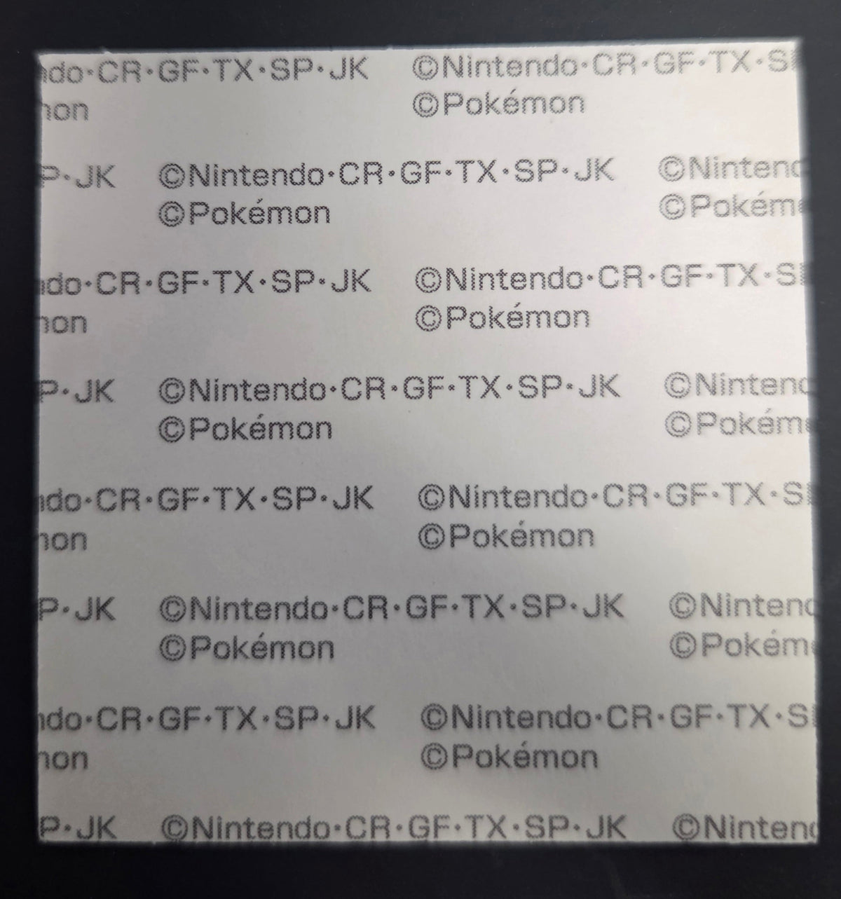 Pokemon Bread Seal Deco Character Sticker - Polteageist