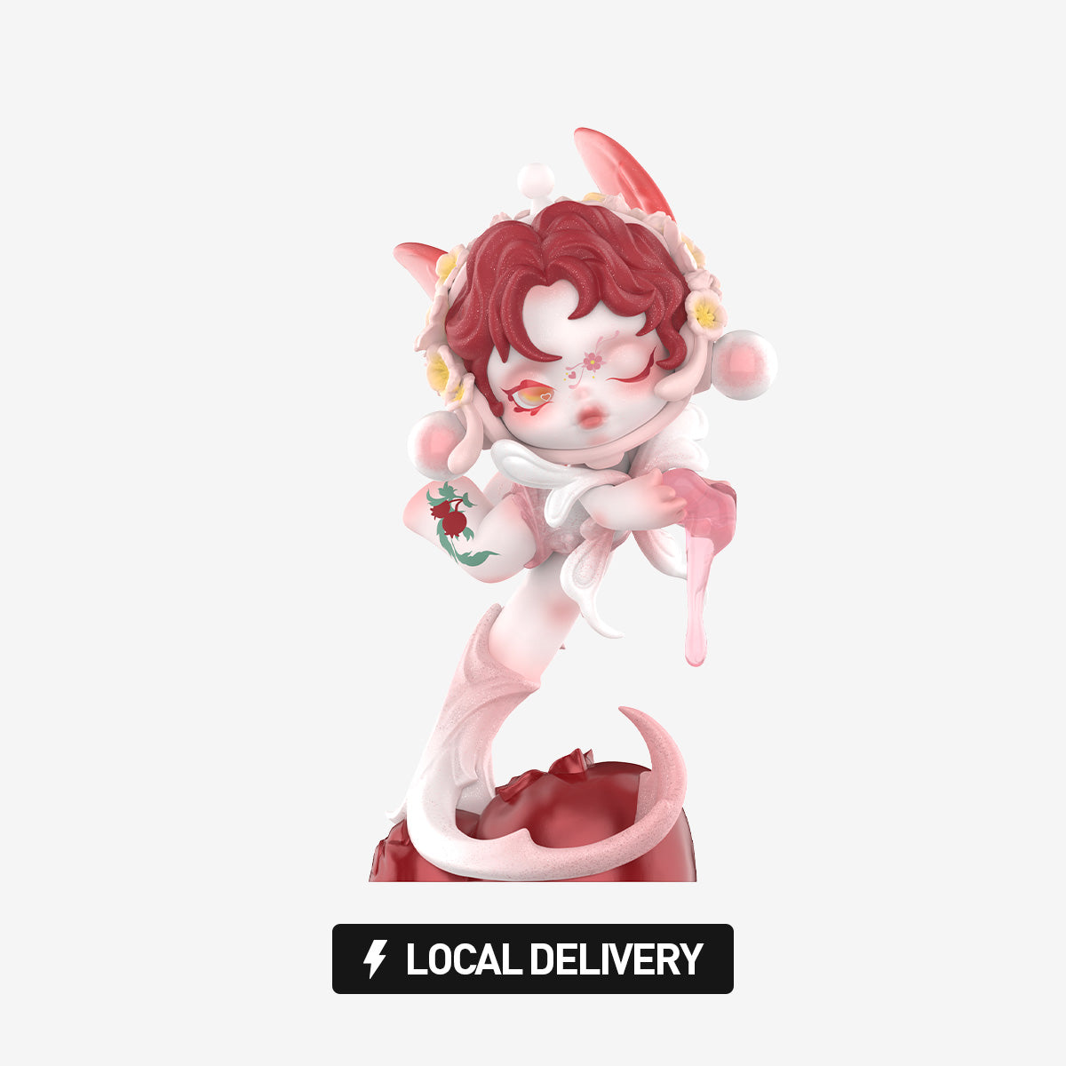 SKULLPANDA Petals in Four Acts Blind Box Figure | POP MART
