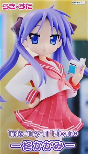Lucky Star Trio-Try-iT Figure - Kagami Hiiragi -