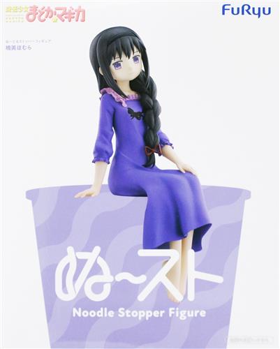 Puella Magi Madoka Magica Noodle Stopper Figure - Homura Akemi -
