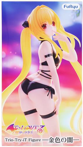 To LOVE-Ru Darkness Golden Darkness Trio-Try-iT Figure | FuRyu