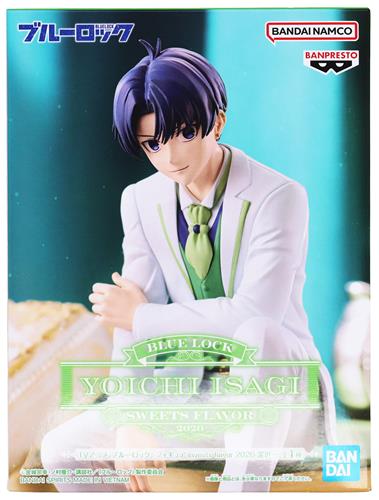 Blue Lock Figure - Sweets Flavor 2026 - Yoichi Isagi
