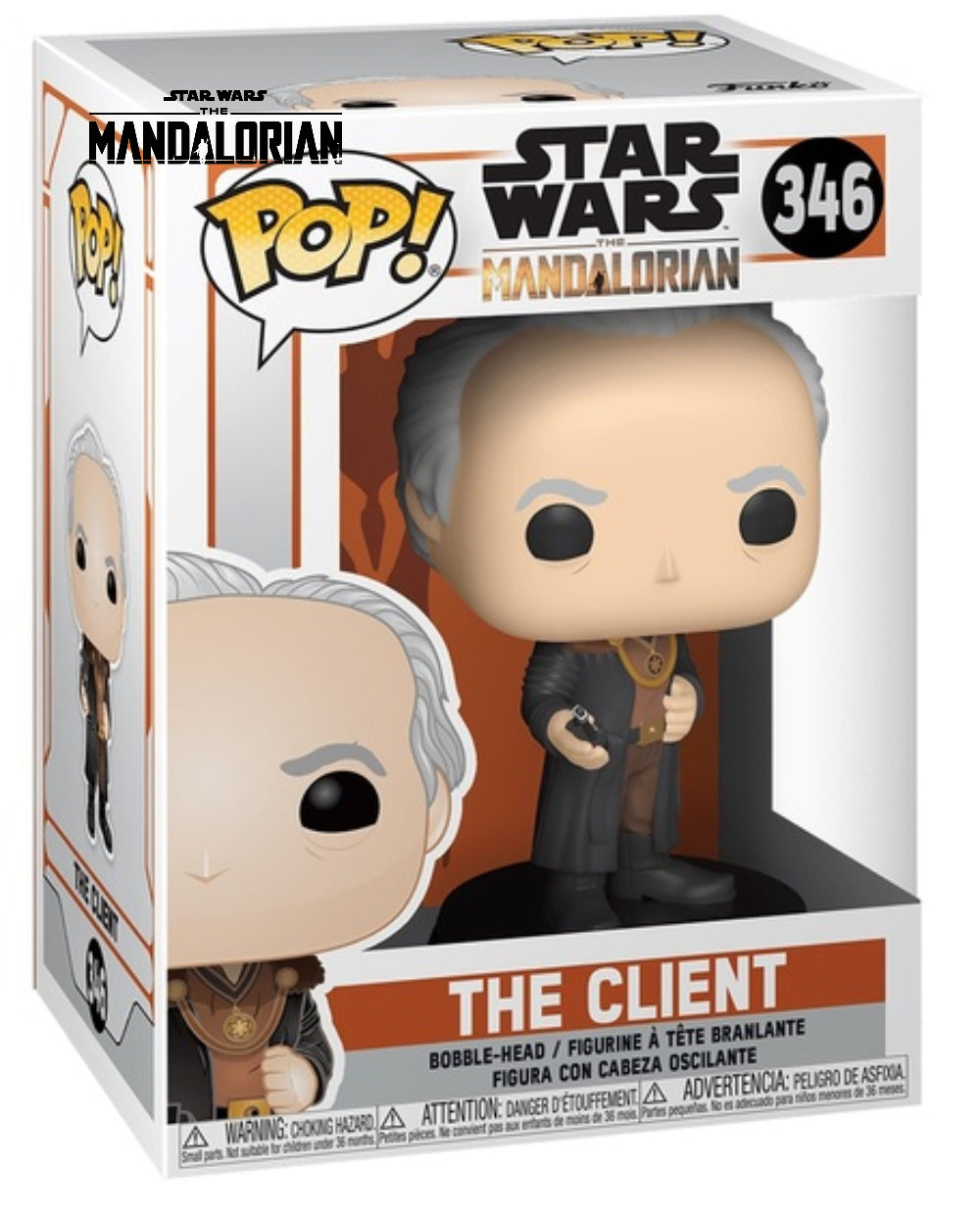 POP! Star Wars: 346 The Mandalorian, The Client