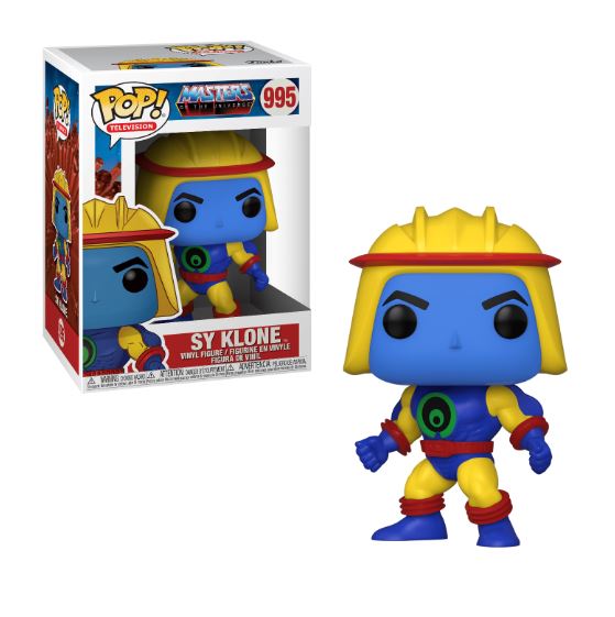 POP! Television: 995 MOTU, Sy-Klone