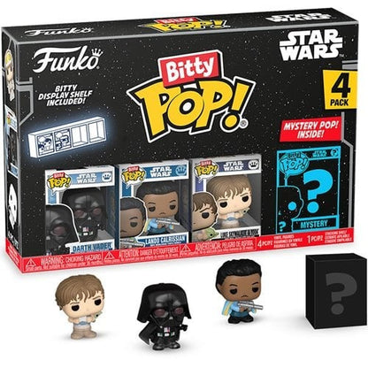 Funko Bitty Pop! Star Wars Han Solo Mini-Figure 4-Pack