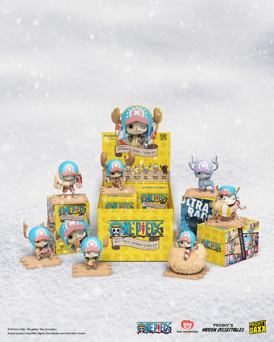 Mighty Jaxx Freeny's Hidden Dissectibles One Piece Series 3 (Chopper Edition) | Blind Box