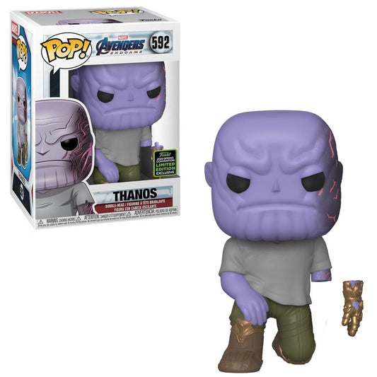 Funko POP! Avengers: Endgame - Thanos (Detachable Arm) Vinyl Figure #592 2020 Spring Convention Exclusive