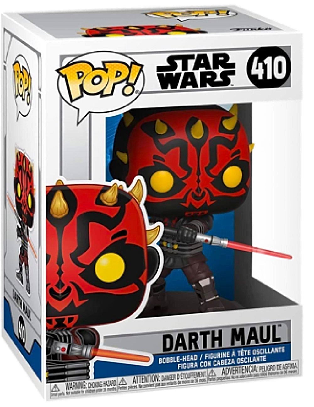 POP! Star Wars: 410 Clone Wars, Darth Maul