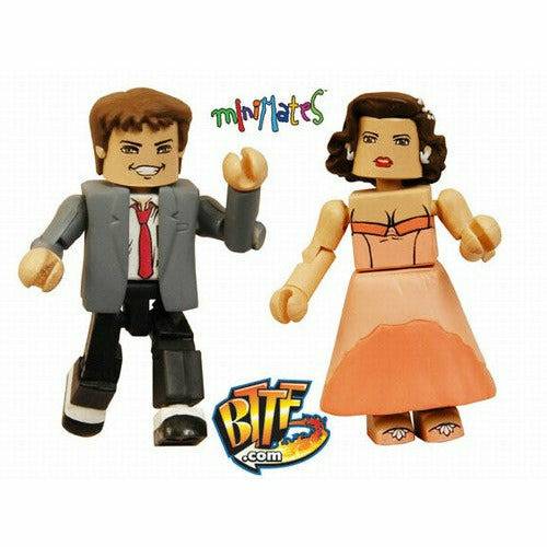 Back to the Future Minimates: 'Enchantment Under the Sea' Limited Edition 2-Pack [BacktotheFuture.com Exclusive]