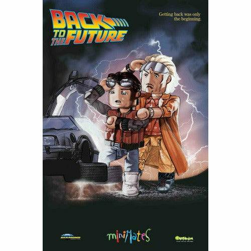 Back to the Future Minimates: 'Enchantment Under the Sea' Limited Edition 2-Pack [BacktotheFuture.com Exclusive]