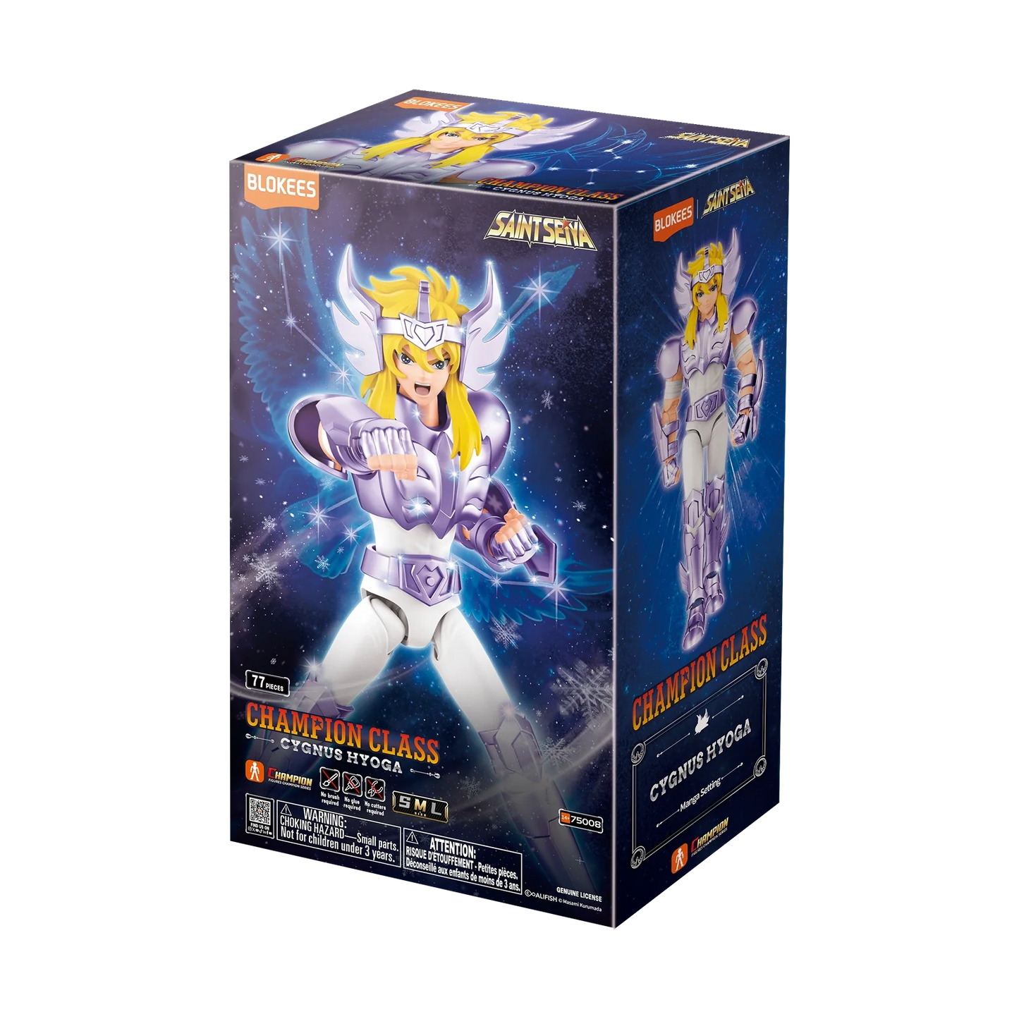 Saint Seiya Champion Cygnus Hyoga Figure