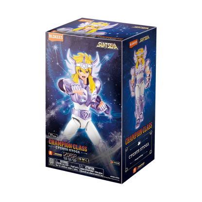 Saint Seiya Champion Cygnus Hyoga Figure