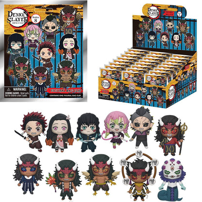 Demon Slayer Series 8 3D Foam Bag Clip Blind Bag