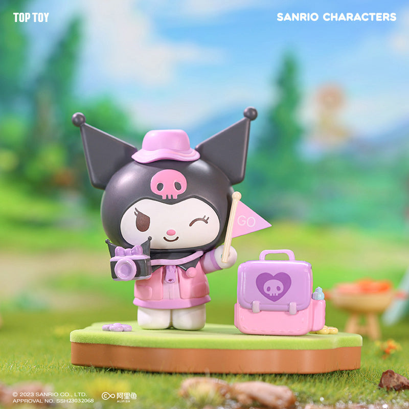 Sanrio Sanrio Characters Camping Friends (1 Blind Box)