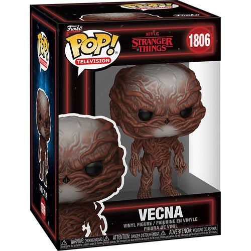 Funko Pop! Television - Stranger Things Season 4 Vinyl Figures - Select Figure(s)
