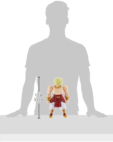 Dragon Ball Super – Super Saiyan Broly Limit Breaker 13” Figure, S1 Super Saiyan Broly, Series 1