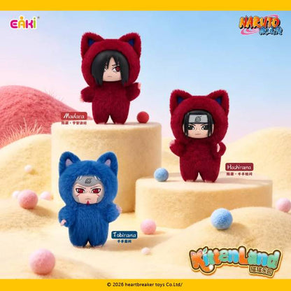 Naruto Kitttenland Plush Pendant blind Box