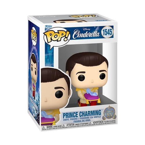 Funko Pop! Disney Cinderella 75th Anniversary Vinyl Figures - Select Figure(s)