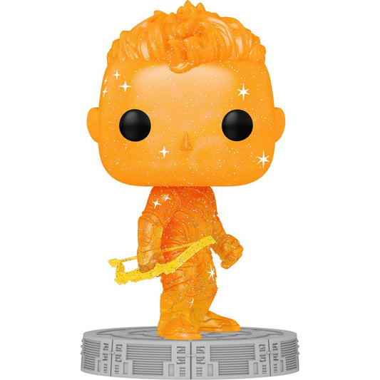 Funko Pop! Avengers Infinity Saga: Hawkeye Orange Artist Series