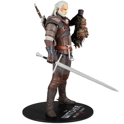 McFarlane Toys The Witcher 3: The Wild Hunt Geralt of Rivia 12" Action Figure