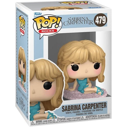 Funko Pop! 479 Rocks - Sabrina Carpenter Vinyl Figure