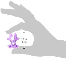 Pokémon Battle Figure 6 Pack-Features 2-Inch Pikachu, Squirtle, Charmander, Bulbasaur, Mimikyu & Toxel