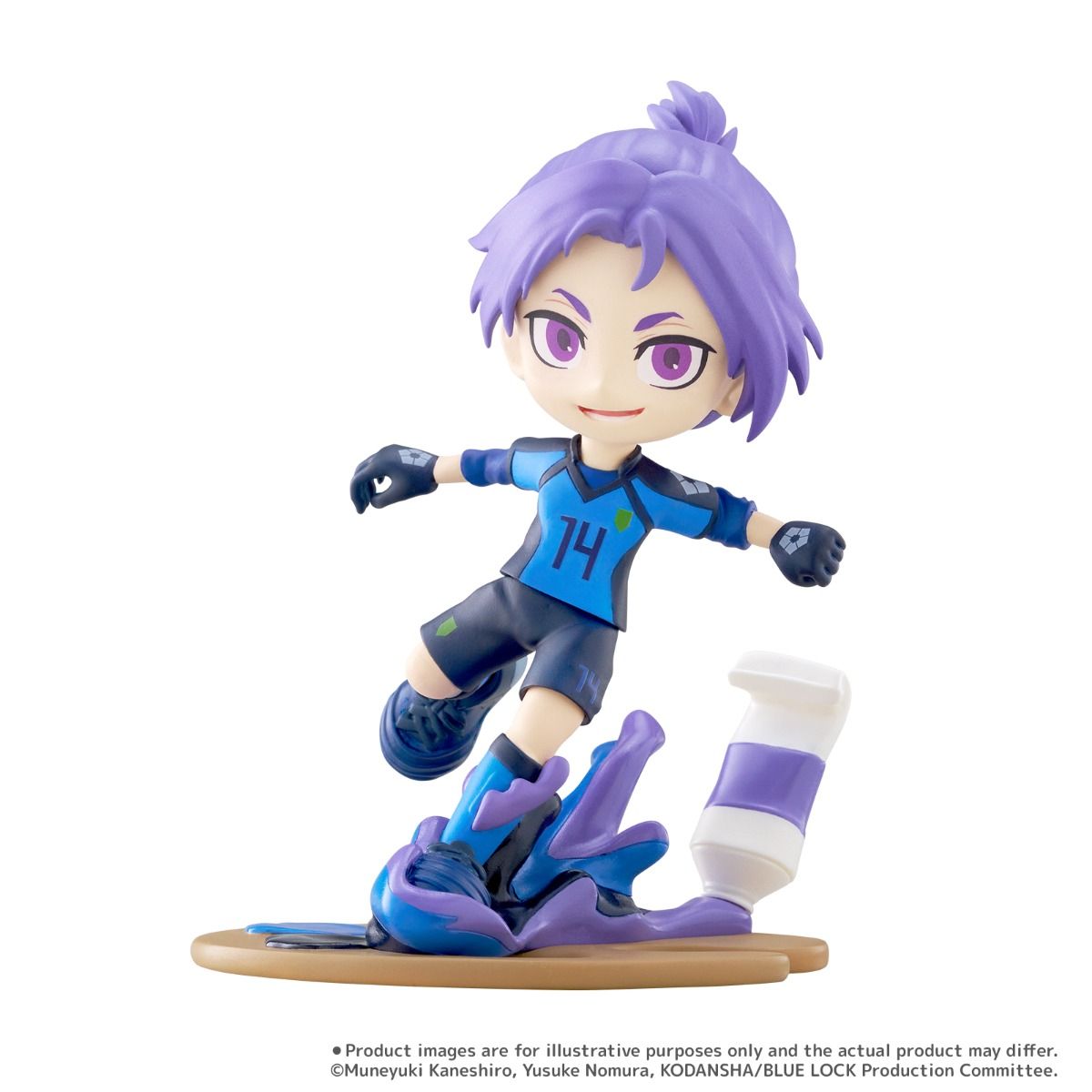 Blue Lock Reo Mikage PalVerse Palé Figure - Official Collectible