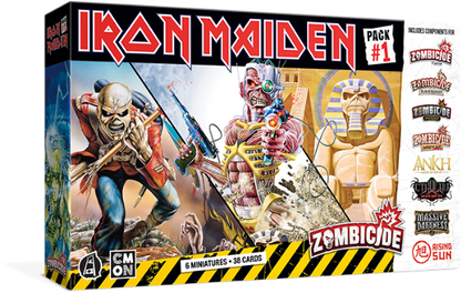 Zombicide: Iron Maiden Character Packs - Bundle of the Beast