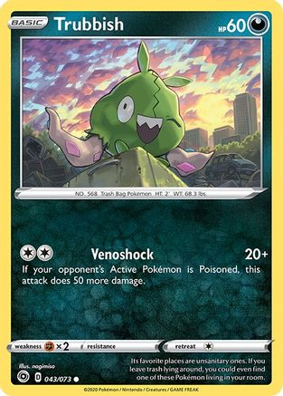 Trubbish 043/73 - Champions Path