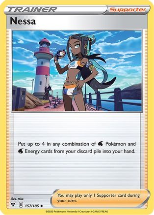 Nessa 157/185 - SWSH04 Vivid Voltage