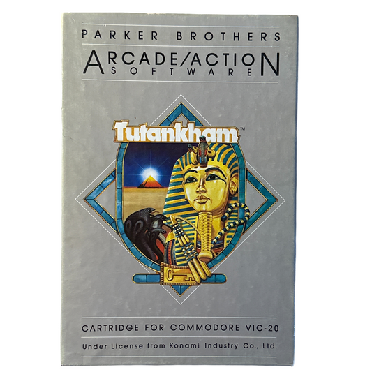 Tutankham - Commodore Vic-20 (VERY RARE)