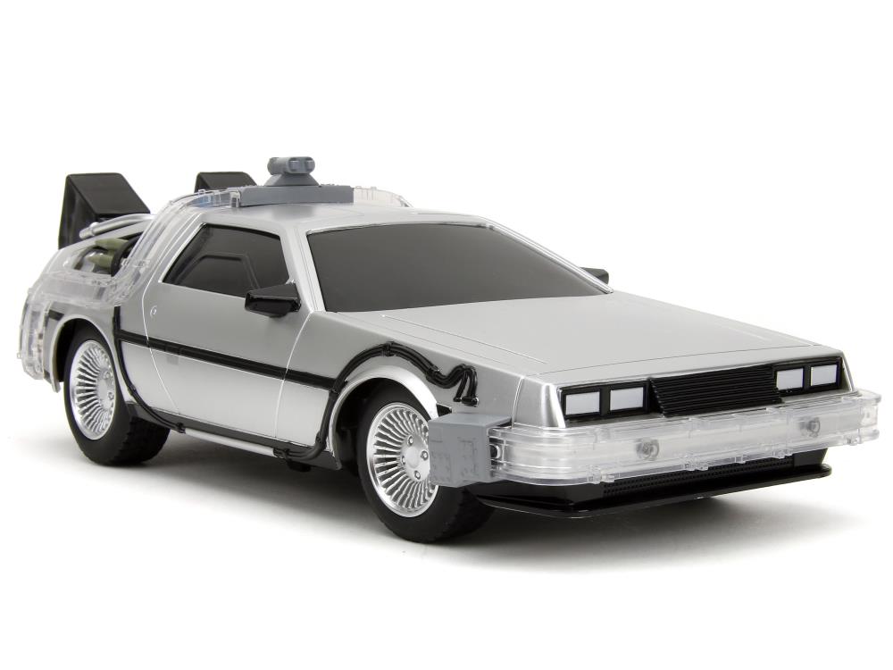 Back to the Future Remote Control 1:16 scale DeLorean Time Machine