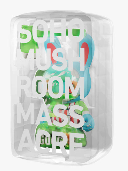 SuperPlastic: SuperGuggi, Fashion SoHo Mushroom Massacre (Half Ounce) (1500 PCS)