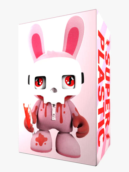 SuperPlastic: SuperGuggi, Fashion Slumber Party Insomniac Surprise (Munch) (FL) (2,000 PCS)