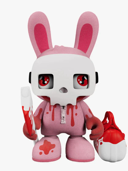 SuperPlastic: SuperGuggi, Fashion Slumber Party Insomniac Surprise (Munch) (FL) (2,000 PCS)