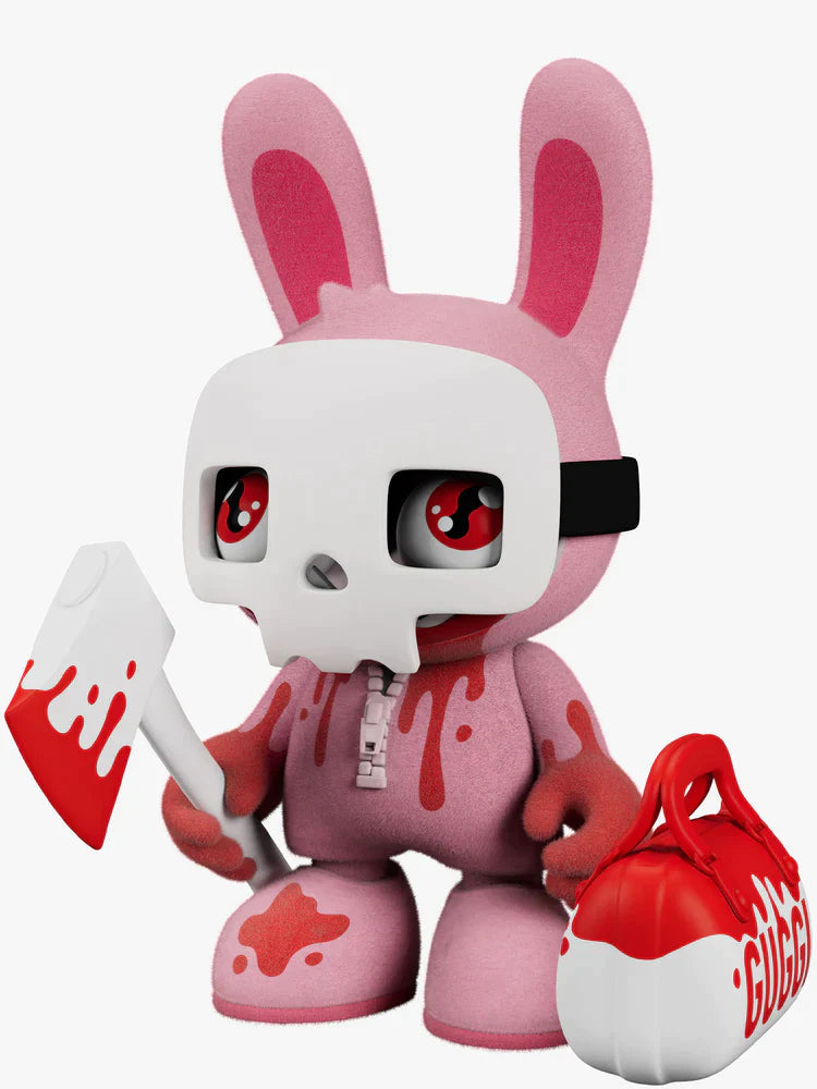 SuperPlastic: SuperGuggi, Fashion Slumber Party Insomniac Surprise (Munch) (FL) (2,000 PCS)